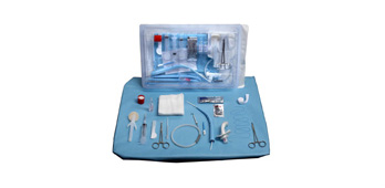 응급 기관절개술 키트(Tracheostomy Kit)