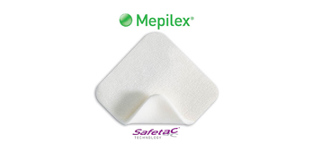 드레싱 치료에 스웨덴 Molnlyche사의  오리지날 Mepilex 폼드레싱 사용 (Foam Dressing Material : Mepilex)