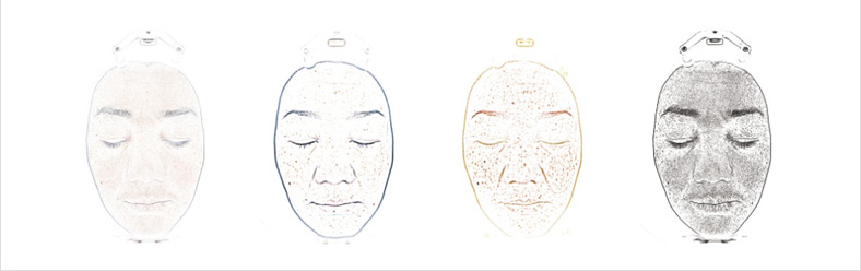 얼굴전체-피부문제 추출